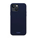 So Seven Coque pour iPhone 13 Mini SMOOTHIE RECYCLE Bleu Silicone et anti-tâche