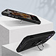 Acheter Avizar Coque pour iPhone 14 Pro Antichoc Bi-matière Bague Support Vidéo  noir
