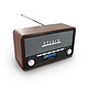 Metronic 477230 - Radio Vintage numérique Bluetooth, DAB+ et FM RDS Radio Vintage numérique Bluetooth, DAB+ et FM RDS