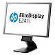 HP EliteDisplay E241i (E241i-B-8951) · Reconditionné 24" - 1920 x 1200 pixels (WUXGA) - Dalle IPS - 16:10