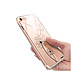 Evetane Coque iPhone 7/8/ iPhone SE 2020/ 2022 silicone transparente Motif Pissenlit ultra resistant pas cher