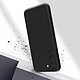 Avis Avizar Coque pour Samsung Galaxy S22 Intégrale Arrière Rigide Transparent et Avant Souple  noir