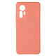 Avizar Coque pour Xiaomi 12 Lite Silicone Semi-rigide Finition Soft-touch Fine  rose - Coque de protection spécialement conçue pour Xiaomi 12 Lite
