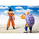 Acheter Dragonball Z - Figurine S.H. Figuarts Son Goku (A Saiyan Raised On Earth) 14 cm