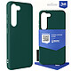 3mk Coque pour Samsung S23 Plus Souple Mat Antichute 1.25m  Matt Case vert foncé - Coque de protection signée 3mk de la série Matt Case pour Samsung Galaxy S23 Plus