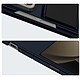 Avizar Coque pour Samsung Galaxy Z Fold 5 Rigide avec Béquille Support  Bleu nuit pas cher