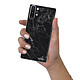 Evetane Coque Samsung Galaxy Note 10 Plus 360 intégrale transparente Motif Marbre noir Tendance pas cher