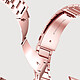 Avis Avizar Bracelet pour Apple Watch 41mm et 40mm et 38 mm Maillons en Acier Inoxydable a Boucle Papillon  Rose
