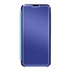Avizar Étui Clear View pour Samsung Galaxy S23 avec Clapet Miroir Support Vidéo  Bleu Étui Clear View spécialement conçu pour votre Samsung Galaxy S23