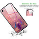 Avis Evetane Coque iPhone 7/8/ iPhone SE 2020/ 2022 Coque Soft Touch Glossy Attrape rêve rose Design