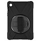 Avizar Coque pour Samsung Tab S5e Hybride Poignée Rotative Béquille Bandoulière  Noir Coque haute protection spécialement conçue pour Samsung Galaxy Tab S5e
