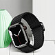 Acheter Avizar Bracelet pour Apple Watch 41mm et 40mm et 38 mm Nylon Tressé Ajustable par Boucle Métallique  noir