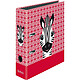 HERLITZ Classeur à motif maX.file 'Cute Animals Zebra', A4 Classeur à levier