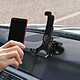 Acheter Avizar Support Voiture Smartphone jusqu’à 5.3 Pare-brise Tableau de bord Rotatif Noir