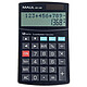 MAUL Calculatrice de bureau MTL 16, 12 chiffres, noir Calculatrice de bureau