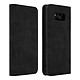 Avizar Housse Galaxy S8 Plus Étui Porte-cartes Fonction Support Coque Silicone Gel noir Étui folio spécialement conçu pour Samsung Galaxy S8 Plus