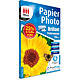 Micro Application - Pack papier photo brillant Micro Application A4