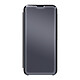 Avizar Étui Clear View pour Samsung Galaxy S23 avec Clapet Miroir Support Vidéo  Noir - Étui Clear View spécialement conçu pour votre Samsung Galaxy S23