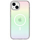 Avis So Seven Coque pour iPhone 15 Plus MagSafe Iridescent Arc-en-ciel Multicolore