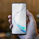 Avizar Film Écran Galaxy Note 10 Lite Verre Trempé 9H Anti traces - Transparent pas cher