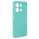 Avizar Coque pour Xiaomi Redmi Note 13 5G Soft-touch Anti-traces Turquoise - Bénéficie d'une finition Soft-touch, pour un toucher agréable et une prise en main raffinée