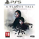 A Plague Tale Innocence (PS5) Jeu PS5 Action-Aventure 18 ans et plus