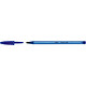 BIC Stylo bille CRISTAL SOFT pointe moyenne 1,2 mm encre Bleue x 50 Stylo à bille
