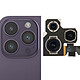 Avis Clappio Caméra Arrière pour iPhone 14 Pro Max Module Capteur Photo avec Nappe de Connexion