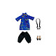 Original Character - Accessoires pour figurines Nendoroid Doll Outfit Set: Long Length Chinese Bleu Accessoires Original Character pour figurines Nendoroid Doll Outfit Set: Long Length Chinese Outfit (Blue).
