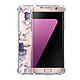 Avis LaCoqueFrançaise Coque Samsung Galaxy S7 Edge anti-choc souple angles renforcés transparente Motif Pivoines Violettes