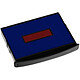COLOP Cassette Encreur Recharge E/2600 Bicolore Bleu Rouge Cassette d'encrage