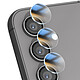 Avizar Film Caméra pour Samsung Galaxy S23 FE Verre Trempé 9H Anti-traces Transparent Protection pour caméra spécialement conçue pour Samsung Galaxy S23 FE