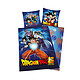 Dragonball Super - Parure de lit Characters 135 x 200 cm / 80 x 80 cm Parure de lit Dragonball Super, modèle Characters 135 x 200 cm / 80 x 80 cm.