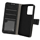 Avizar Étui pour Vivo V23 5G Simili cuir Clapet Portefeuille Support Vidéo  noir - Étui Folio spécialement conçu pour Vivo V23 5Gi