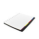 Acheter FILOFAX Carnet de notes 'Notebook Classic Vif' rechargeable format A4, Noir