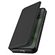 Avizar Étui pour Huawei P Smart S Porte-carte Support Vidéo Clapet Magnétique  Noir - Étui Classic Édition en éco cuir lisse brillant Noir spécifiquement conçu pour votre Huawei P Smart S