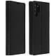 Avizar Étui Galaxy Note 10 Plus Cuir Véritable Porte cartes Support Vidéo Noir Housse de protection spécialement conçue pour le Samsung Galaxy Note 10 Plus