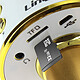 Acheter LinQ Micro Karaoké Sans fil Bluetooth avec Haut parleur 5W Autonomie 8H  doré