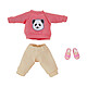 Original Character - Accessoires figurines Nendoroid Doll Outfit Set: Sweatshirt and Sweat Rose Accessoires Original Character pour figurines Nendoroid Doll Outfit Set: Sweatshirt and Sweatpants (Pink).