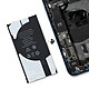 Avis Clappio Adhésif Batterie pour iPhone 13 Fixation solide Transparent