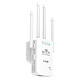 LinQ Extendeur Wifi Sans fil Longue Portée 300Mbps 4 Antennes Réglables  Blanc Amplificateur Wifi sans-fil et universel, conçu par la marque LinQ série N300 WLAN 500