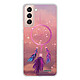 Evetane Coque Samsung Galaxy S21 Plus 5G 360 intégrale transparente Motif Attrape rêve rose Tendance Coque Samsung Galaxy S21 Plus 5G 360 intégrale transparente Attrape rêve rose Tendance