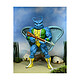 Les Tortues Ninja (Archie Comics) - Figurine Man Ray 18 cm Figurine Les Tortues Ninja (Archie Comics), modèle Man Ray 18 cm.