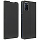 Bigben Étui pour Oppo A72 / A52 Porte-carte Fonction Support Soft Touch  Noir Compartiment pour carte intégré à la doublure du clapet