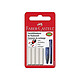 FABER-CASTELL Pack de 4 gommes de recharge pour Crayon gomme x 5 Gomme