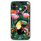 1001 Coques Coque silicone gel Apple iPhone 11 motif Tropical Toucan