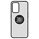 Avizar Coque pour Oppo Find X5 Lite Bi-matière Bague Métallique Support Vidéo  Noir Coque de protection avec un anneau de maintien conçue pour Oppo Find X5 lite