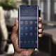 Acheter Avizar Housse Samsung Galaxy S10 Lite Clapet Translucide Miroir Support Vidéo noir
