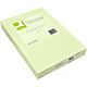 Q-CONNECT Papier couleur multifonction a4 80g/m2 unicolore vert ramette 500 feuilles Papier couleur