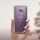 Avis MOCCA Coque Samsung pour Galaxy S9 Antichocs Design Transparent